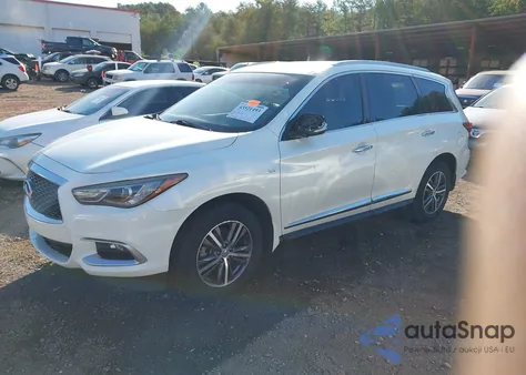 2016 Infiniti Qx60 из США, поврежденный, VIN 5N1AL0MM8GC502686